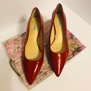 Alex Marie Shoes “RED” NWT